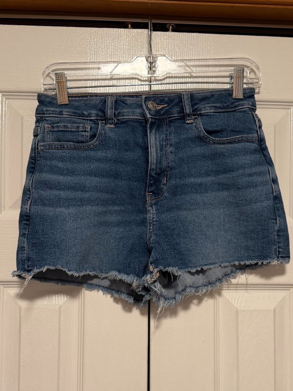 American Eagle Mom Short Stretch Denim Shorts